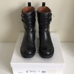 Givenchy Combat Boots